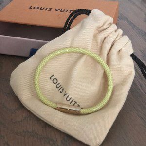 Louis Vuitton Pistache (Yellow Green) Lizard Keep